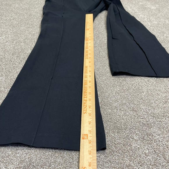 Spanx womens the perfect pants Hi-Rise Flare pants sz medium black yoga pants - Picture 5 of 12